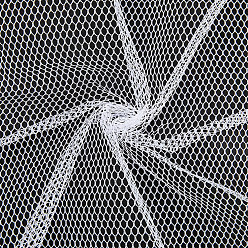 Белый Полиэфирная сетчатая ткань, белые, 61 дюйм (1550 мм)