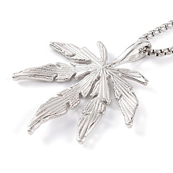 Лист 304 из нержавеющей стали коробки цепи ожерелья, сплав ожерелья шкентеля, лист, 23.46 дюйм (59.6 см)