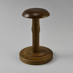Chameau Présentoirs à chapeaux en bois pour bureau, chameau, 16x23 cm