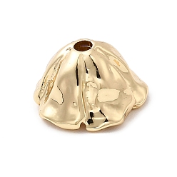 Золотой Сплав шарик крышки, долговечный, без свинца и без кадмия, стойки покрытие, золотые, 7.5x12x11.5 мм, отверстие : 1.8 мм