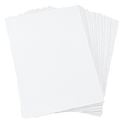 Beige Leeres Aquarellpapier, Rechteck, beige, 203x153x0.3 mm