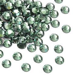 50010 Erinite Камни preciosa® crystal hotfix с плоской основой, чешский хрусталь, круглый(438 11 612 шатон роза вива 12 ®), 50010 эринит, ss 6 (1.9~2.1 мм)