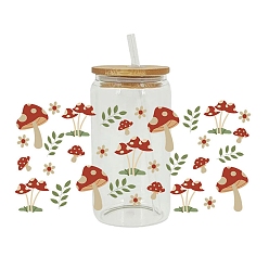 (123L) Белый крем непрозрачный блеск Пленка для переноса грибов, термотрансферные виниловые наклейки с горячим нагревом для чашки, огнеупорный кирпич, 110x230 мм