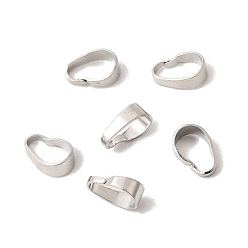 Платина Латунь оснастки на поруки, долговечный, стойки покрытие, платина, 9x5.8x3.5 мм, отверстие : 7.5x5 мм