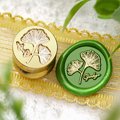 Лист Золотистый тон, круглая сургучная печать, латунные головки штампов, для сургучной печати, серия мини-заводов, лист, 15x15 мм, отверстие : 7 мм