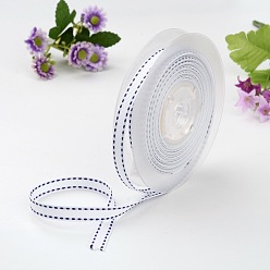 Синий Грогрен ленты для подарочные упаковки, синие, 3/8 дюйм (9 мм), около 100 ярдов / рулон (91.44 м / рулон)