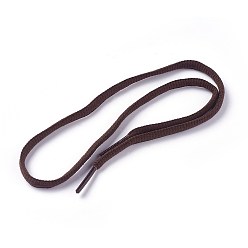 Dark Olive Green Polyester Cord Shoelace, Dark Olive Green, 52~54cm