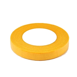 Оранжевый Бумажная цветочная лента для обертывания стебля букета, для флориста свежие цветы и поделки, оранжевые, 2700 мм