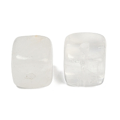 Хрусталь Курильницы из натурального кристалла кварца, кубические подставки для благовоний, домашний офис чайхана дзен буддийские принадлежности, 19~21x19.5~21x19~21 мм