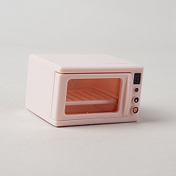 Розовый Миниатюрные украшения из смолы для электроприборов, аксессуары для домашнего кукольного домика с микро-ландшафтом, притворяясь опорными украшениями, туманная роза, 32x44x27 мм