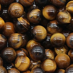 Тигровый глаз Натуральный хрустальный шар тигрового глаза, Украшения из энергетического камня Рейки для исцеления, медитация, колдовство, 8 мм