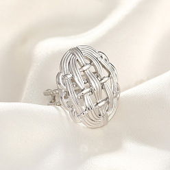 Цветок 304 открытые кольца манжеты из нержавеющей стали, цвет нержавеющей стали, цветок, внутренний диаметр: регулируемый