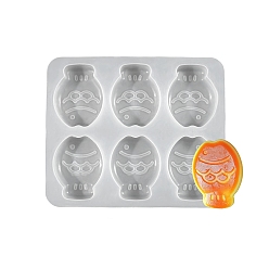 Белый Силиконовые формы, формы для литья смолы, для уф-смолы, эпоксидная смола, рыба, белые, 166x140x16 мм