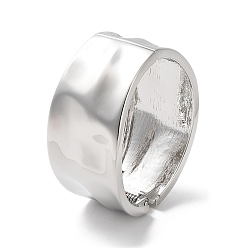 Платина Широкие браслеты из сплава на шарнирах, массивные браслеты для женщин, платина, внутренний диаметр: 2-1/2x 2 дюйм (6.2x5.1 см)