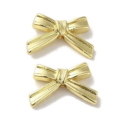 Золотой Наберешь металлизации шарики сплава, без кадмия, без никеля и без свинца, бантом, золотые, 11x17.5x4 мм, отверстие : 1.8 мм