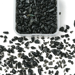 Турмалин 50g бусины из натурального черного турмалина, нет отверстий / незавершенного, 2~12x2~10x1~3 мм
