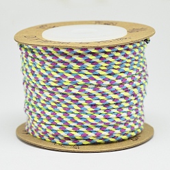 Colorful Nylon Thread, Colorful, 2mm, about 20yards/roll
