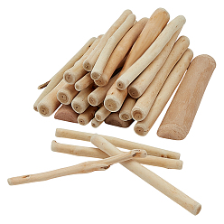 Светло-хаки 40 шт. кусочки коряги, для рукоделия рамки венок серф арт пляжный декор, светлый хаки, 118~123x7~17x7~17 мм