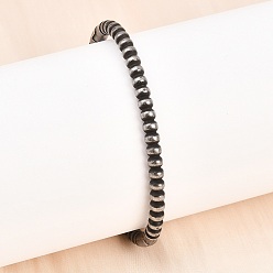 Античное Серебро 316 браслеты из хирургической нержавеющей стали, античное серебро, 1/8 дюйм (0.45 см), внутренний диаметр: 1-7/8x2-1/4 дюйм (4.8x5.8 см)