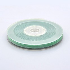 Бледно-Зеленый Полиэстер бархат лента для упаковки подарка и украшения празднества, бледно-зеленый, 3/8 дюйм (10 мм), о 50yards / рулон (45.72 м / рулон)