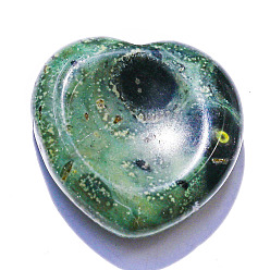 Натуральный Агат Натуральный камень павлиньего агата в форме сердца для балансировки Рейки, украшения для домашнего экрана, 30x8 мм