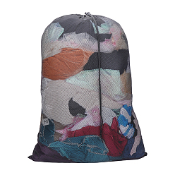 Черный 2шт. полиэстеровые сумки для хранения одежды, сетчатые мешки для белья, прямоугольные, чёрные, 896x590x7 мм