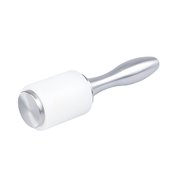 Белый Молоток из алюминиевого сплава, с нейлоновой головкой молотка, белые, 185x49.5 мм