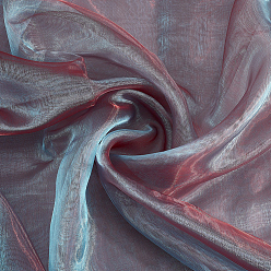 Стально-синий 2м полиэстеровые органзовые ткани, аксессуары, стальной синий, 1500 мм