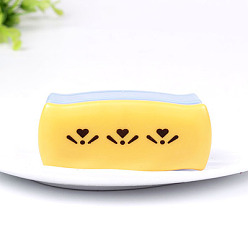 Цветок Дыроколы из пластиковой бумаги, перфоратор для бумаги для рукоделия и скрапбукинга, случайный цвет, цветочным узором, 70x30x40 мм