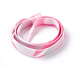 Pink Lacet de corde de polyester, rose, 52~53.5 cm, 9 mm
