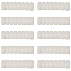 Бежевый Ручки для ящиков из ева, ящик выдвигает ручку, бежевые, 140x34 мм