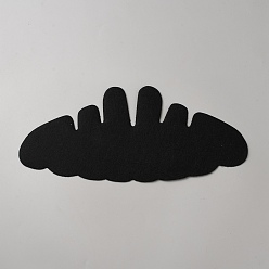 Черный Фетровая вставка для формовки бейсболок, поддержка полей шляпы, чёрные, 294x1 мм