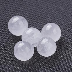 Rose Quartz Natural Rose Quartz Beads, Gemstone Sphere, Undrilled/No Hole, Round, 3mm