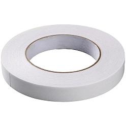 Белый Полиуретановый двусторонний скотч для ручек киев, аксессуары для гольфа, белые, 17.5 мм, 50 м / рулон