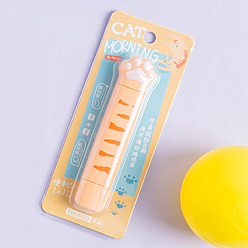 Сэнди Коричневый Пластиковая корректирующая лента, канцтовары школьные принадлежности, песчаный коричневый, 105x20 мм