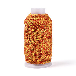 Золотистый 150ms24-слойные хлопковые витые шнуры, золотые, 1.5 мм, около 164.04 ярдов (150 м) / рулон