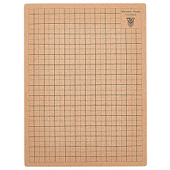 Перу Пробковая доска для вязания крючком, доска макраме, для изготовления подушек, шарфы, шляпы, повязки, шаль, Перу, 40.7x30.6x1 см