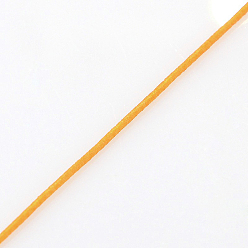 Золотистый Упругие круглые Бисероплетение шнуры нейлоновые нити, золотые, 1.2 мм, около 100 ярдов / рулон (300 футов / рулон)