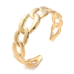 Цветок 304 женские браслеты-манжеты из нержавеющей стали, реальный 18 k позолоченный, полый, цветок, регулируемый, 3/4 дюйм (2 см)