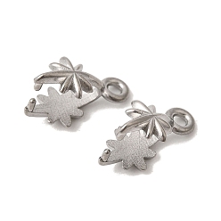 Нержавеющая Сталь Цвет 304 нержавеющей стали ледоруб прижимные поручительств, лист, цвет нержавеющей стали, 13x6 мм, отверстие : 1.6 мм, штифты : 0.7 мм