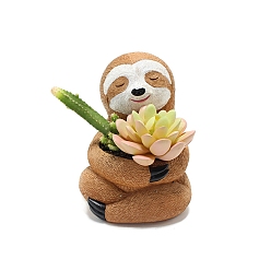 Other Animal Resin Flowerpots, for Home Decorations, Animal, 90x85x120mm