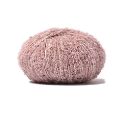 Светло-Коралловый Полиэфирная пряжа, для ткачества, вязание крючком, свет коралловый, 1~2 мм, около 218.72 ярдов (200 м) / моток