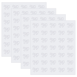 Кристалл Исправление горный хрусталь, утюг на банте стеклянные аппликации со стразами, аксессуары для костюма, кристалл, 30x23x1 мм