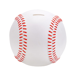 Baseball PVC Children's Money Banks, Coin Bank, Baseball, 170x160mm