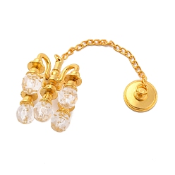 Золотистый Креативные мини-люстры из смолы, ретро масляная лампа для украшения дисплея аксессуаров кукольного домика, золотые, 95x25 мм