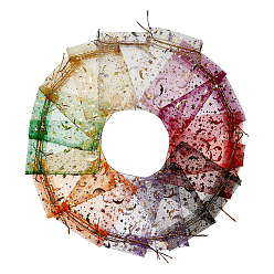 (52) Непрозрачная лаванда 8 подарочные пакеты из органзы с принтом звезд и луны, для вечеринок сумки и мешочки для украшений из конфет, прямоугольные, разноцветные, 12x9 см, 8 цветов, 10 шт / цвет, 80 шт / комплект