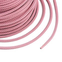 Pink 40m с нейлоновым покрытием 304 плетеные провода из нержавеющей стали, круглые, розовые, 3 мм, 9 датчик, около 131.23 футов (40 м) / рулон