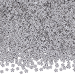 Black 130G Handmade Polymer Clay Beads, Football, Black, 4~6x0.5~0.8mm