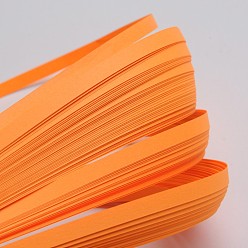Оранжевый Рюш полоски бумаги, оранжевые, 530x5 мм, о 120strips / мешок