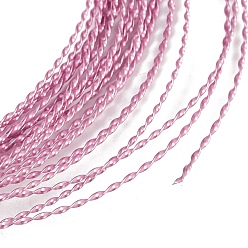 Фламинго Алюминиевая проволока, скрученный плоский, для diy craft, фламинго, 1 мм, 18 датчик, около 16.40 футов (5 м) / рулон